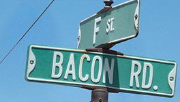Westin Packaged Meats is located on Bacon Road
